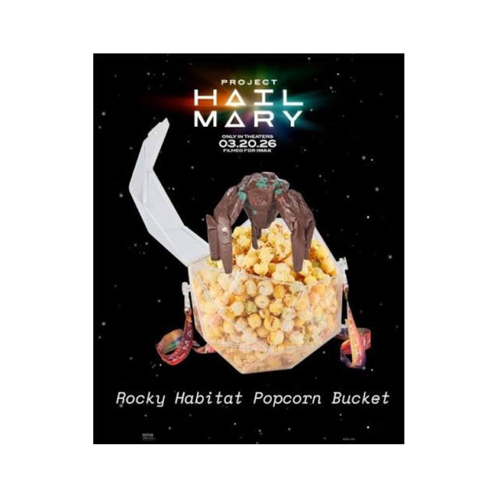 POPCORN BUCKET MARY ROCKY HABITAT EDICION COLECCIONISTA - 2