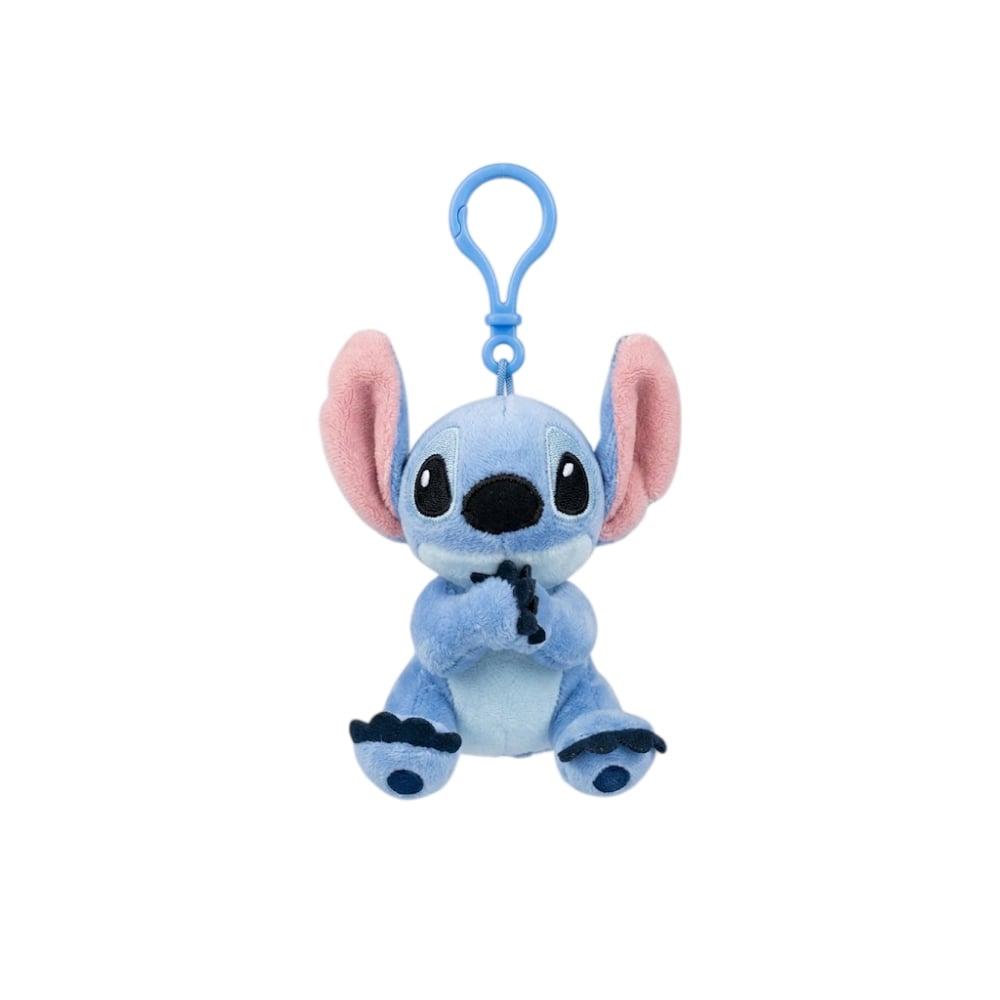 POPCORN BUCKET LILO AND STITCH TIN INCLUYE PELUCHE Y LLAVERO - 4