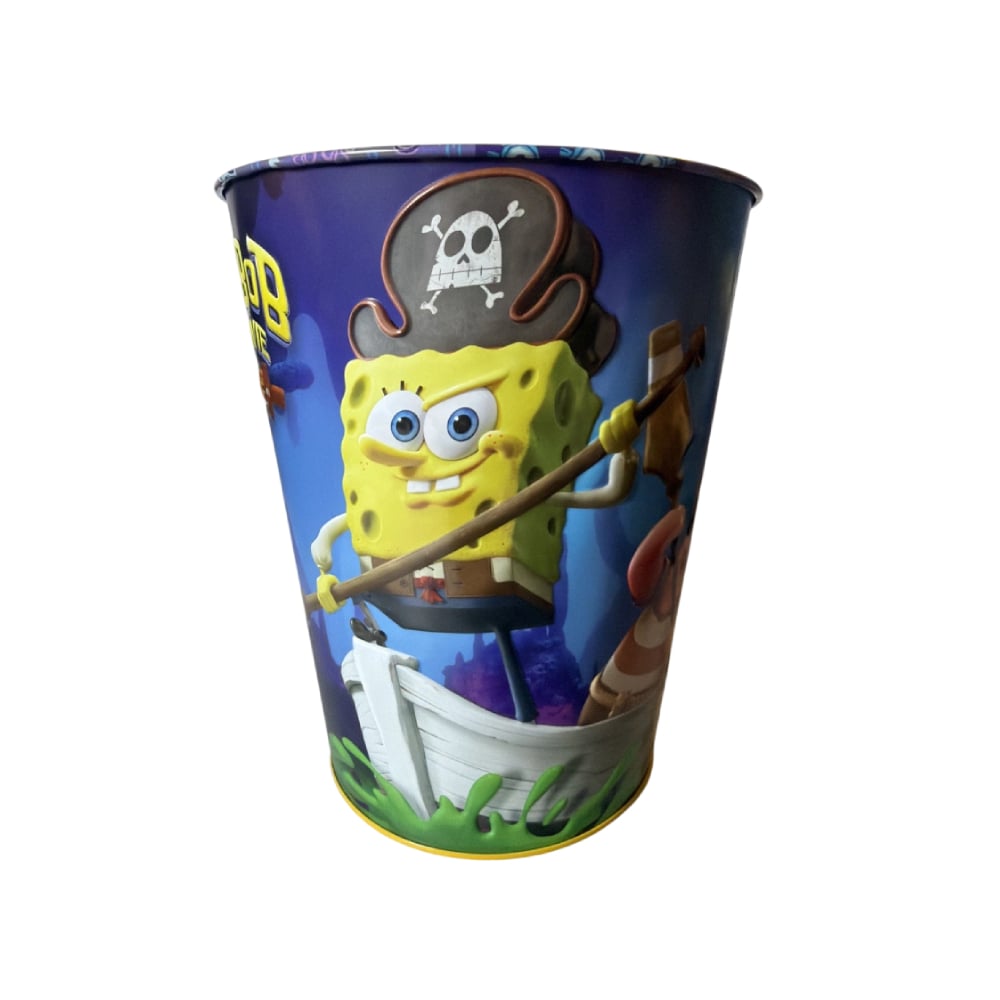 POPCORN BUCKET MINI BOB ESPONJA LA PELICULA - 1