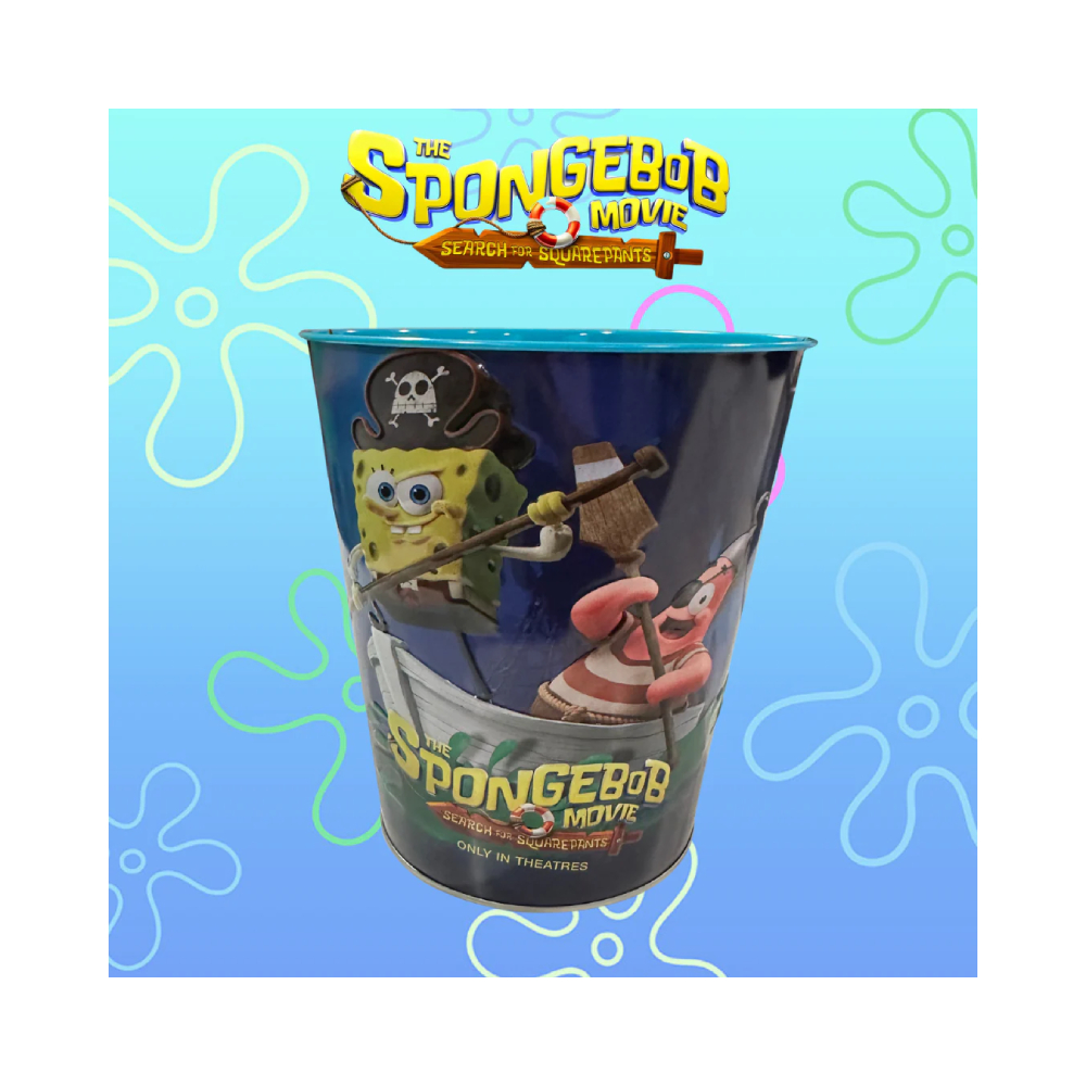 POPCORN BUCKET MINI BOB ESPONJA LA PELICULA - 2