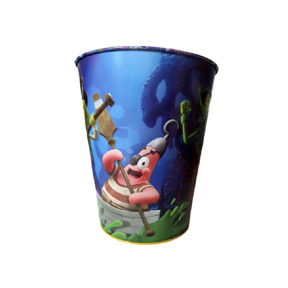 POPCORN BUCKET MINI BOB ESPONJA LA PELICULA - 5
