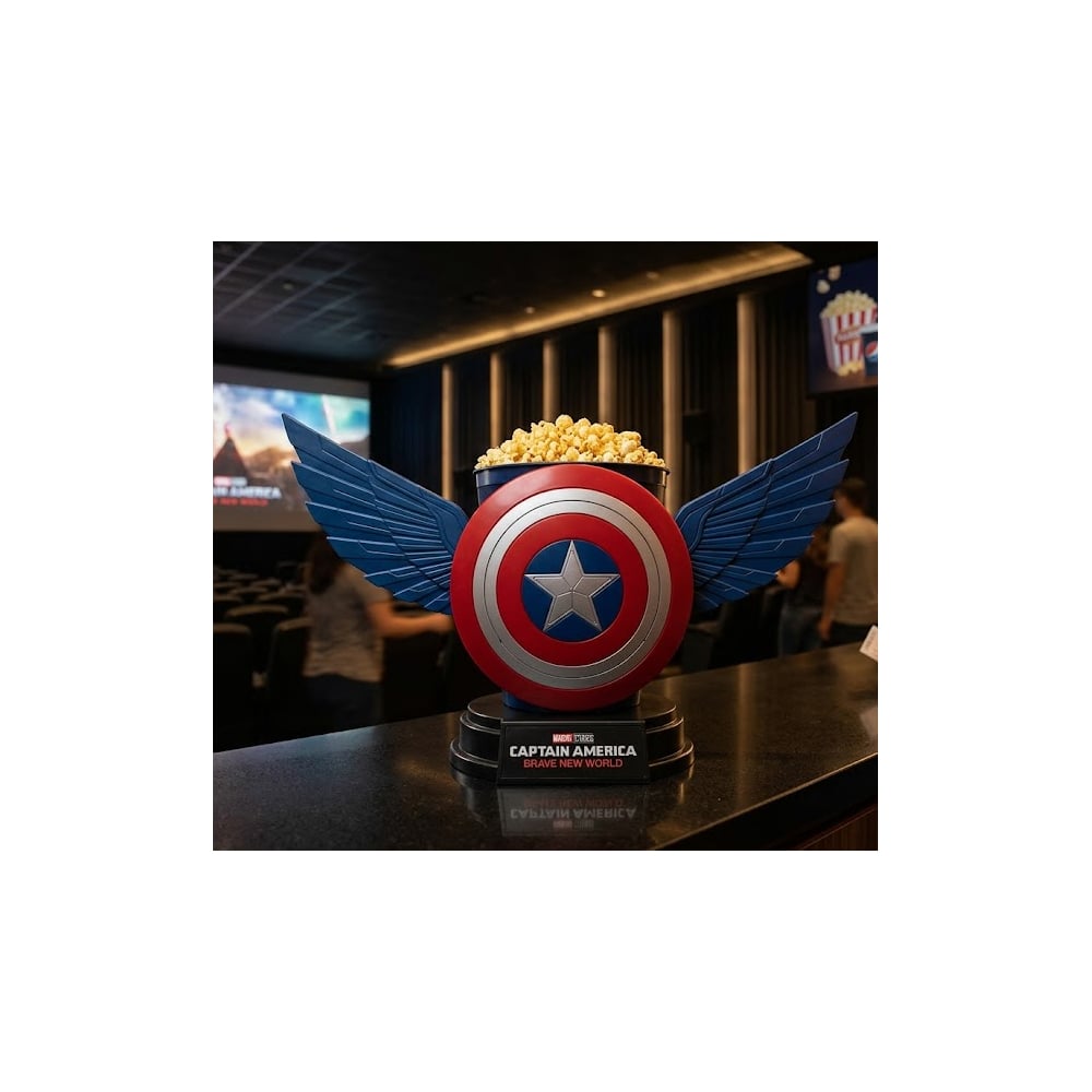 POPCORN BUCKET CAPTAIN AMERICA BRAVE - 3