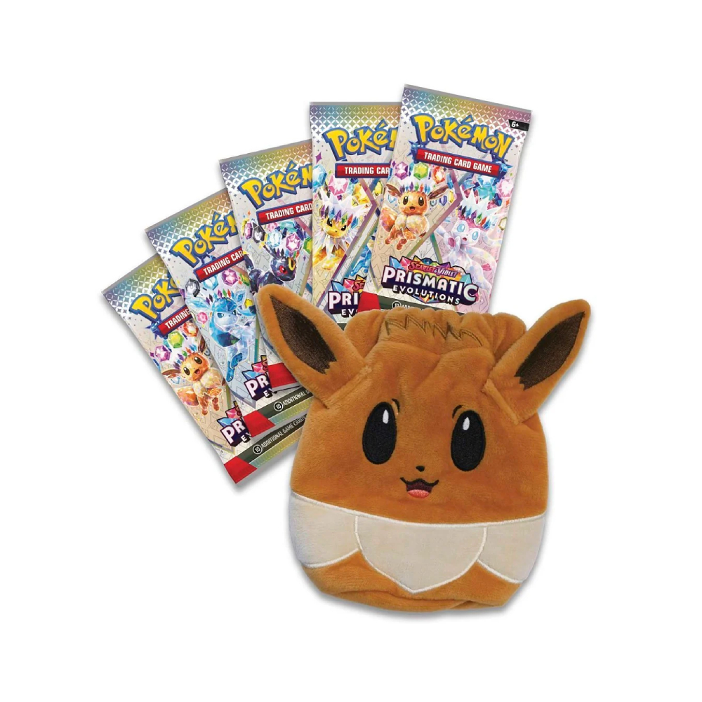 POKEMON TCG PRISMATIC EVOLUTIONS POUCH COLLECTION ESPAÑOL - 2