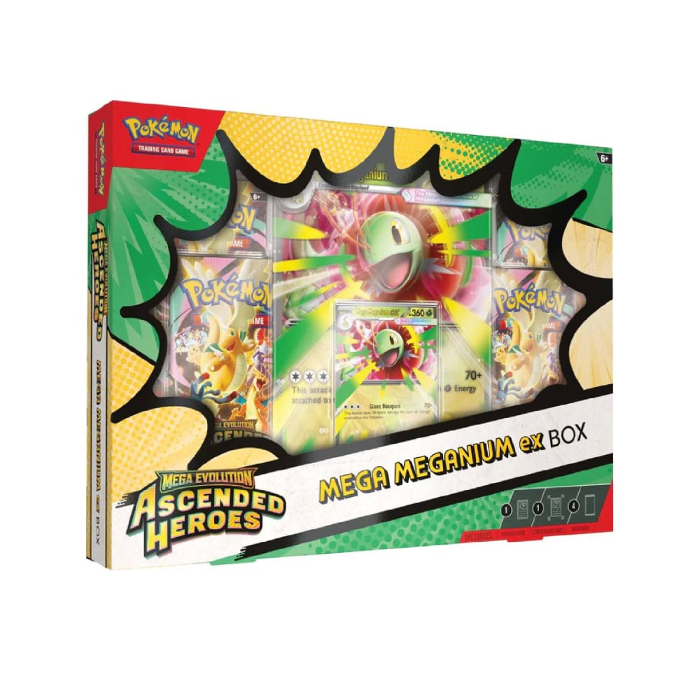 POKEMON TCG ASCENDED HEROES MEGA MEGANIUM EX ESPAÑOL - 1