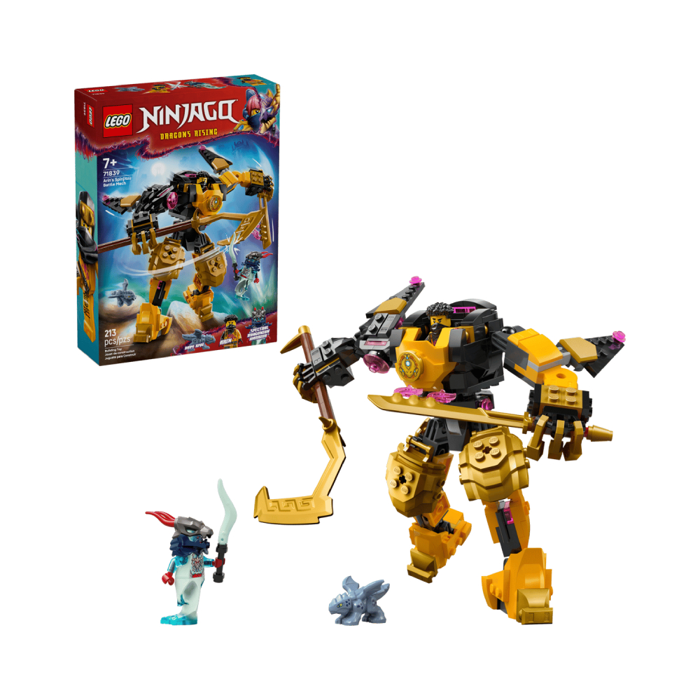 LEGO NINJAGO ARINS SPINJITZU BATTLE MECH 71839 - 1