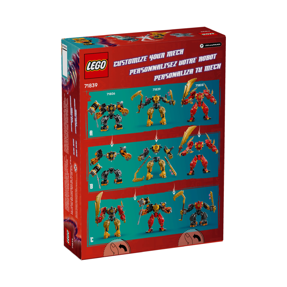 LEGO NINJAGO ARINS SPINJITZU BATTLE MECH 71839 - 2