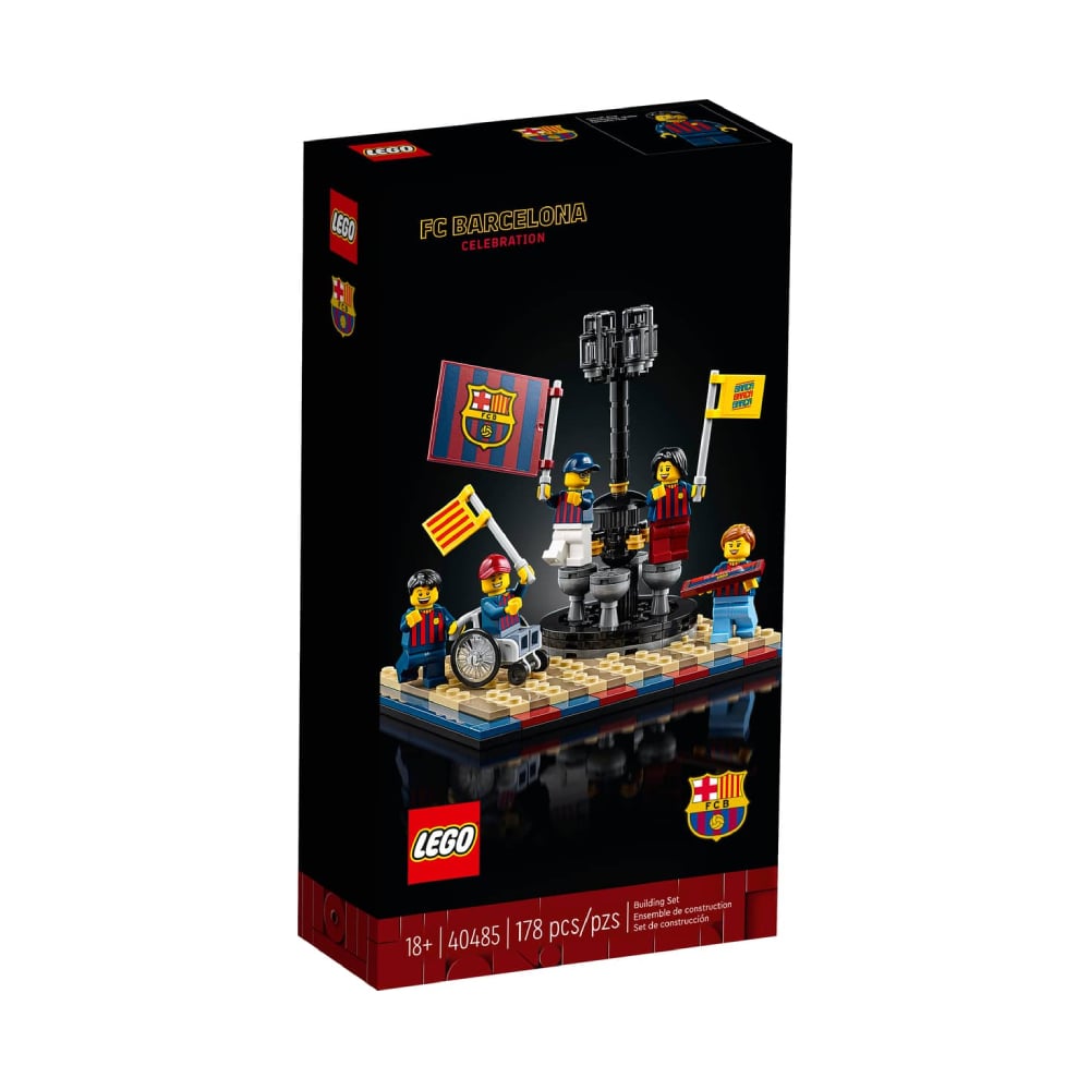 LEGO FC BARCELONA CELEBRATION PROMOTIONAL 40485 - 1