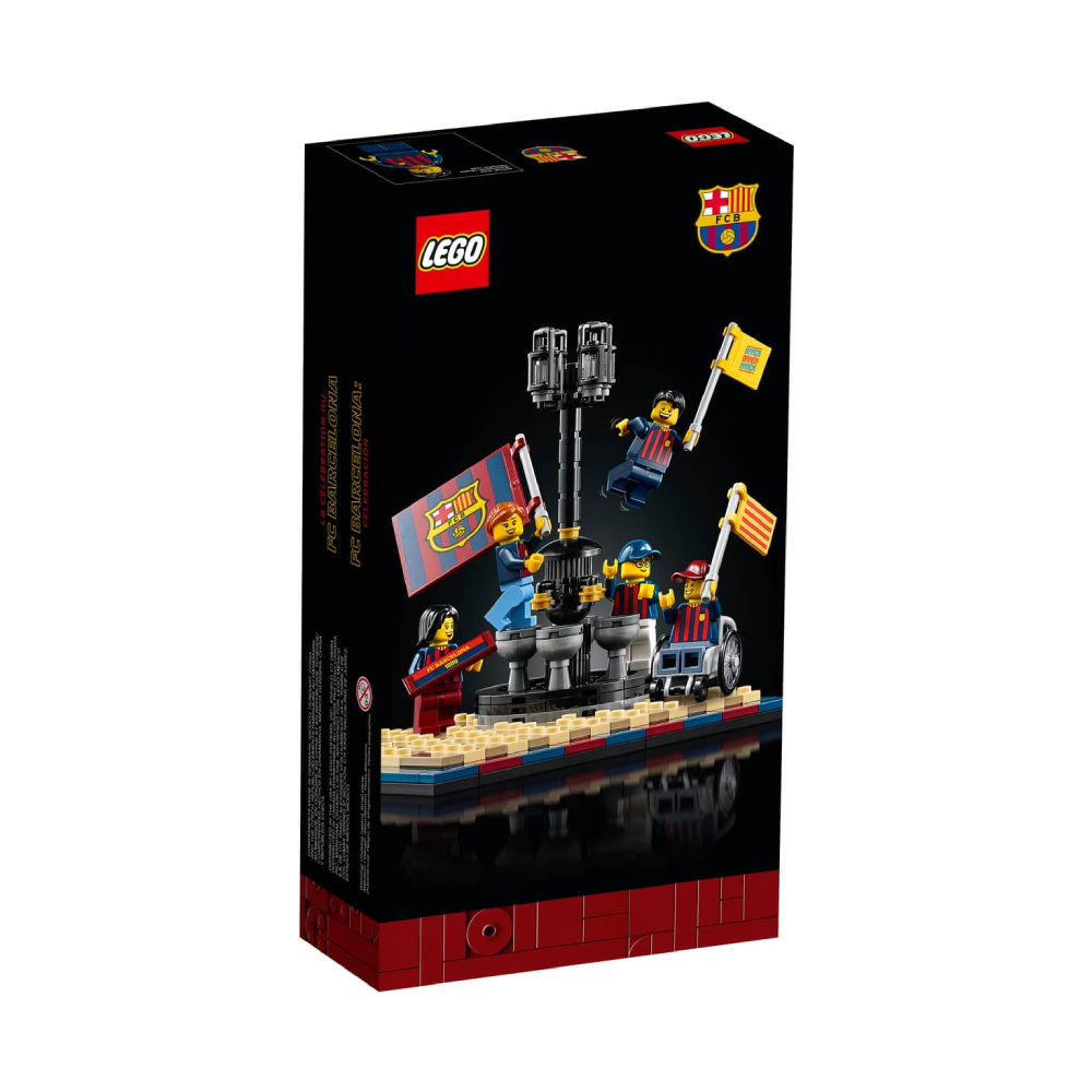 LEGO FC BARCELONA CELEBRATION PROMOTIONAL 40485 - 2
