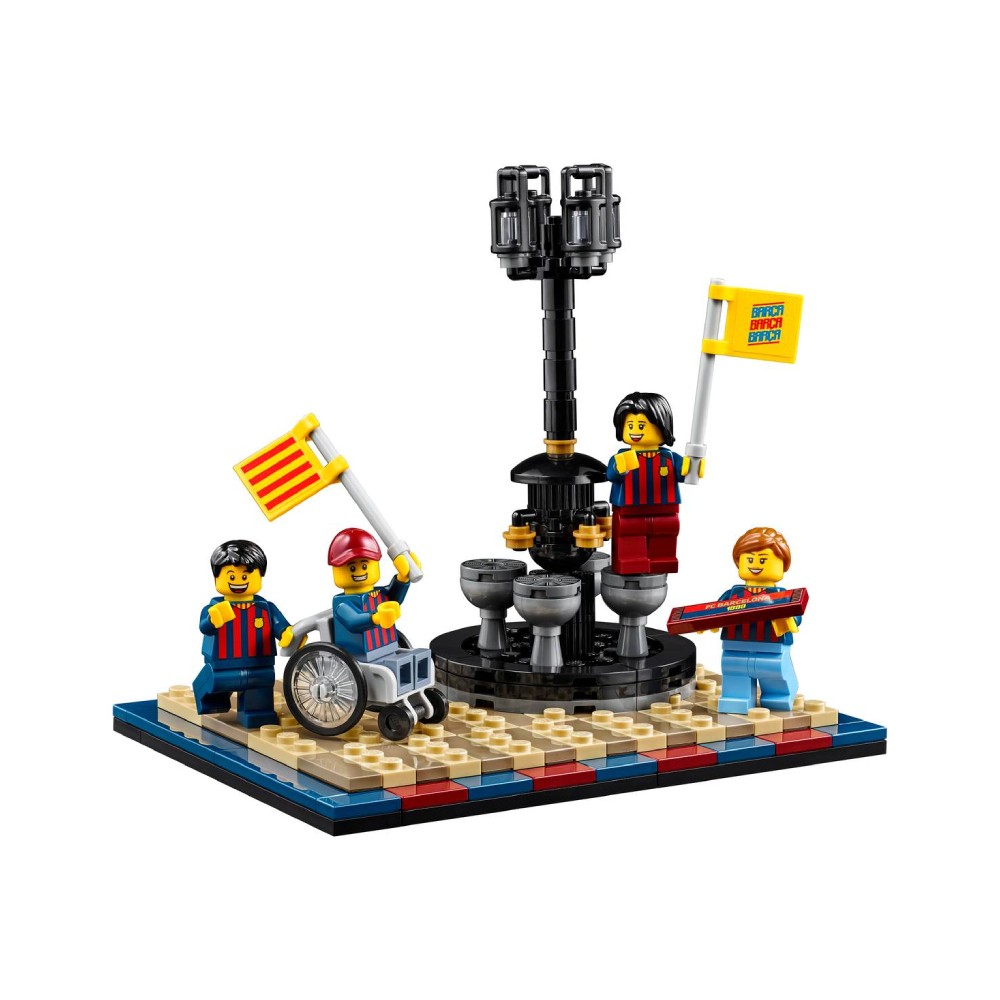 LEGO FC BARCELONA CELEBRATION PROMOTIONAL 40485 - 3