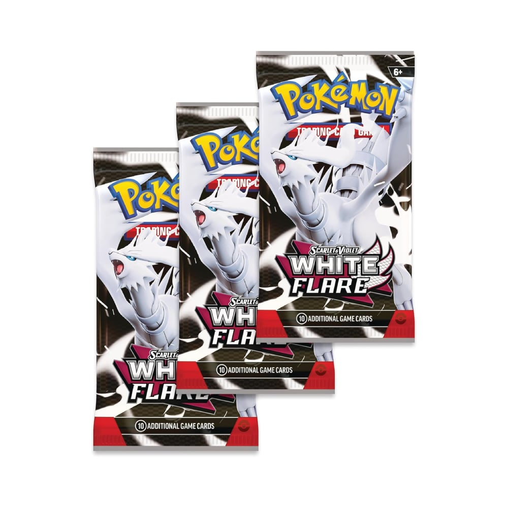 POKEMON TCG BLACK BOLT REUNICLUS 3 PACK ESPAÑOL - 3