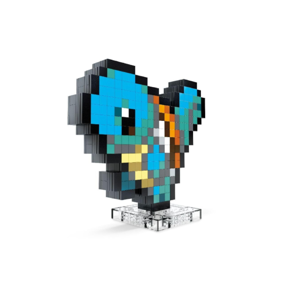 MEGA POKEMON SQUIRTLE CONSTRUCTION RETRO - 4