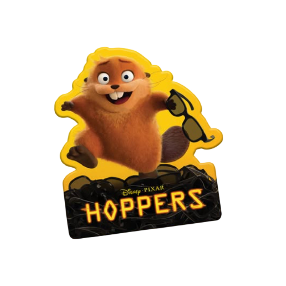 HOPPERS IMAN EXCLUSIVO CINE AMC - 1