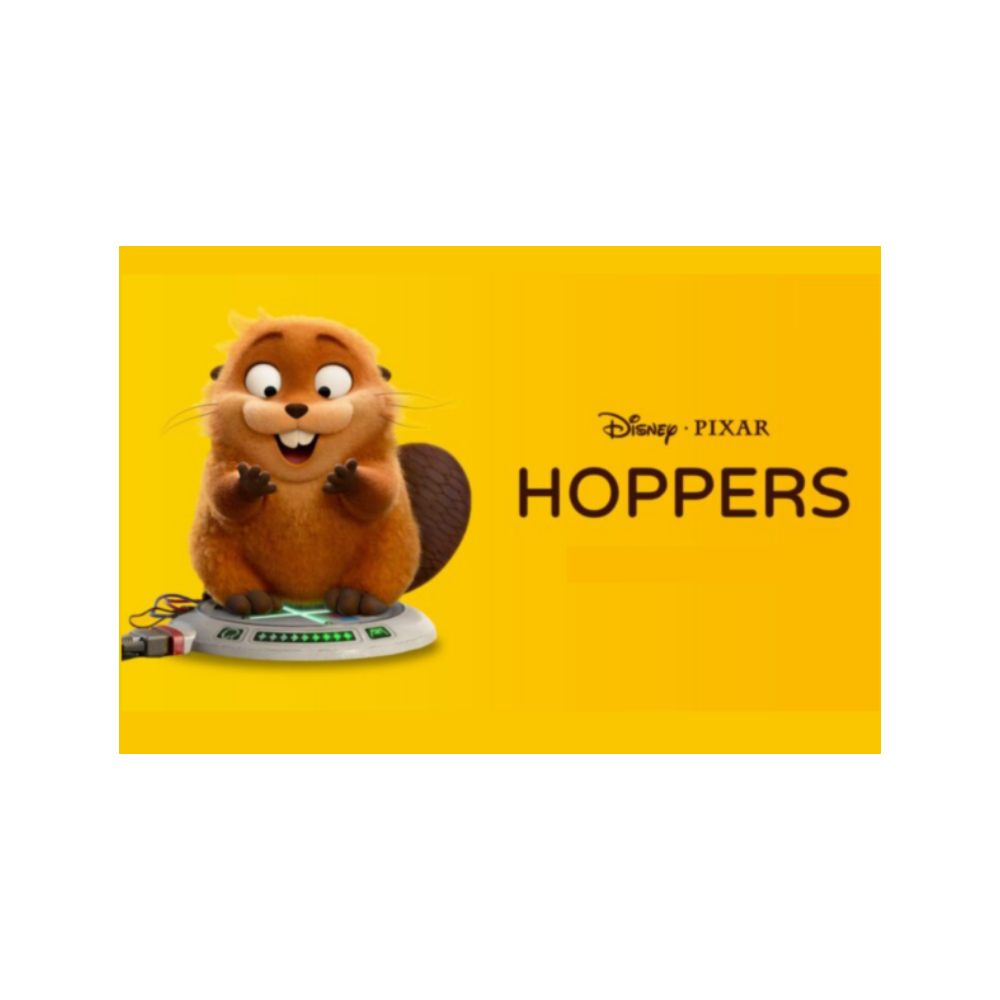 HOPPERS IMAN EXCLUSIVO CINE AMC - 2