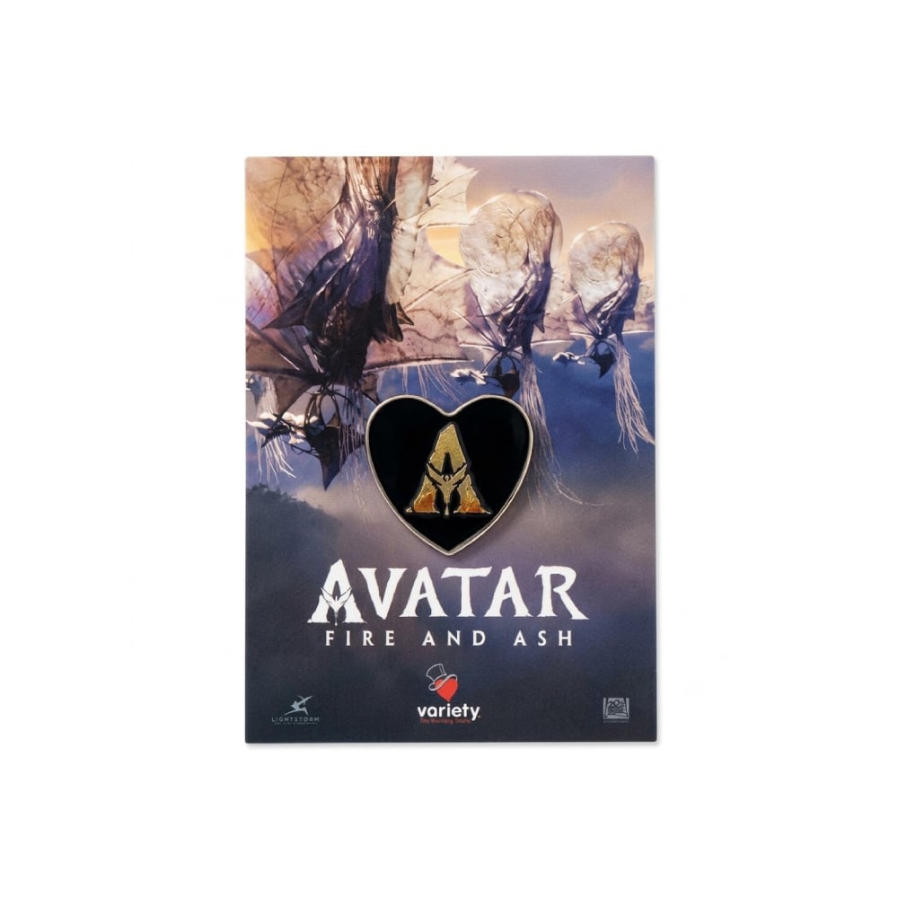 AVATAR PIN OFICIAL PELICULA FIRE AND ASH - 1