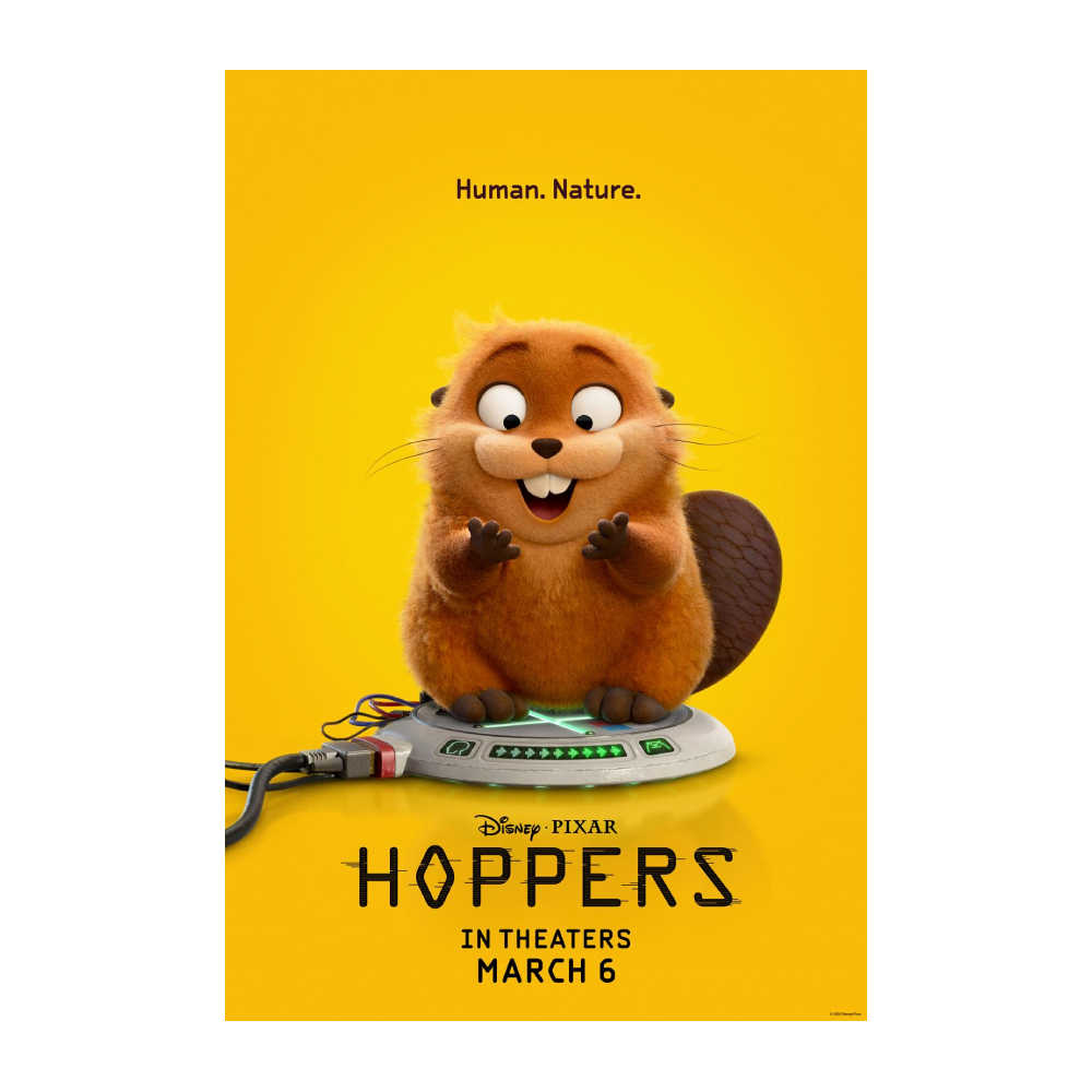 TOMATODO HOPPERS DISNEY PIXAR KING GEORGE - 2