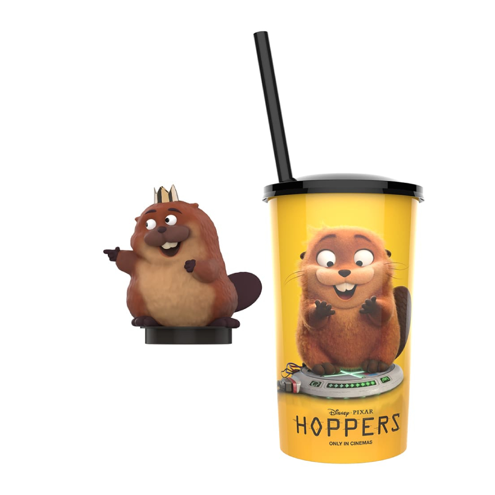 TOMATODO HOPPERS DISNEY PIXAR KING GEORGE - 3