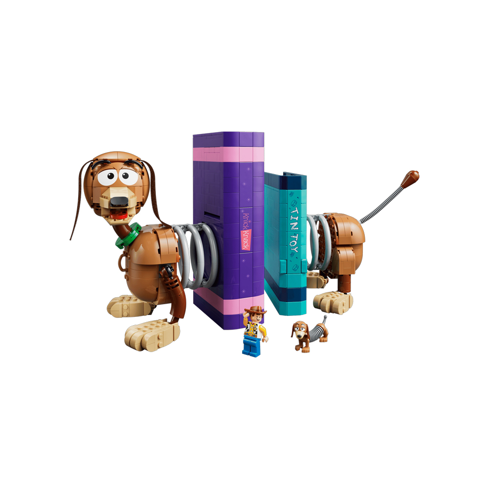 LEGO DISNEY AND PIXAR TOY STORY SLINKY DOG BOOKENDS 43301 - 2