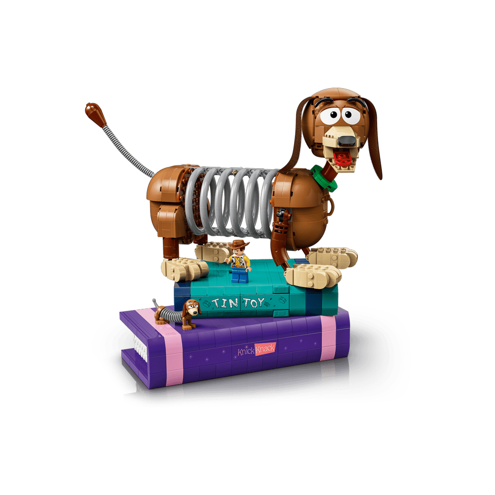 LEGO DISNEY AND PIXAR TOY STORY SLINKY DOG BOOKENDS 43301 - 3
