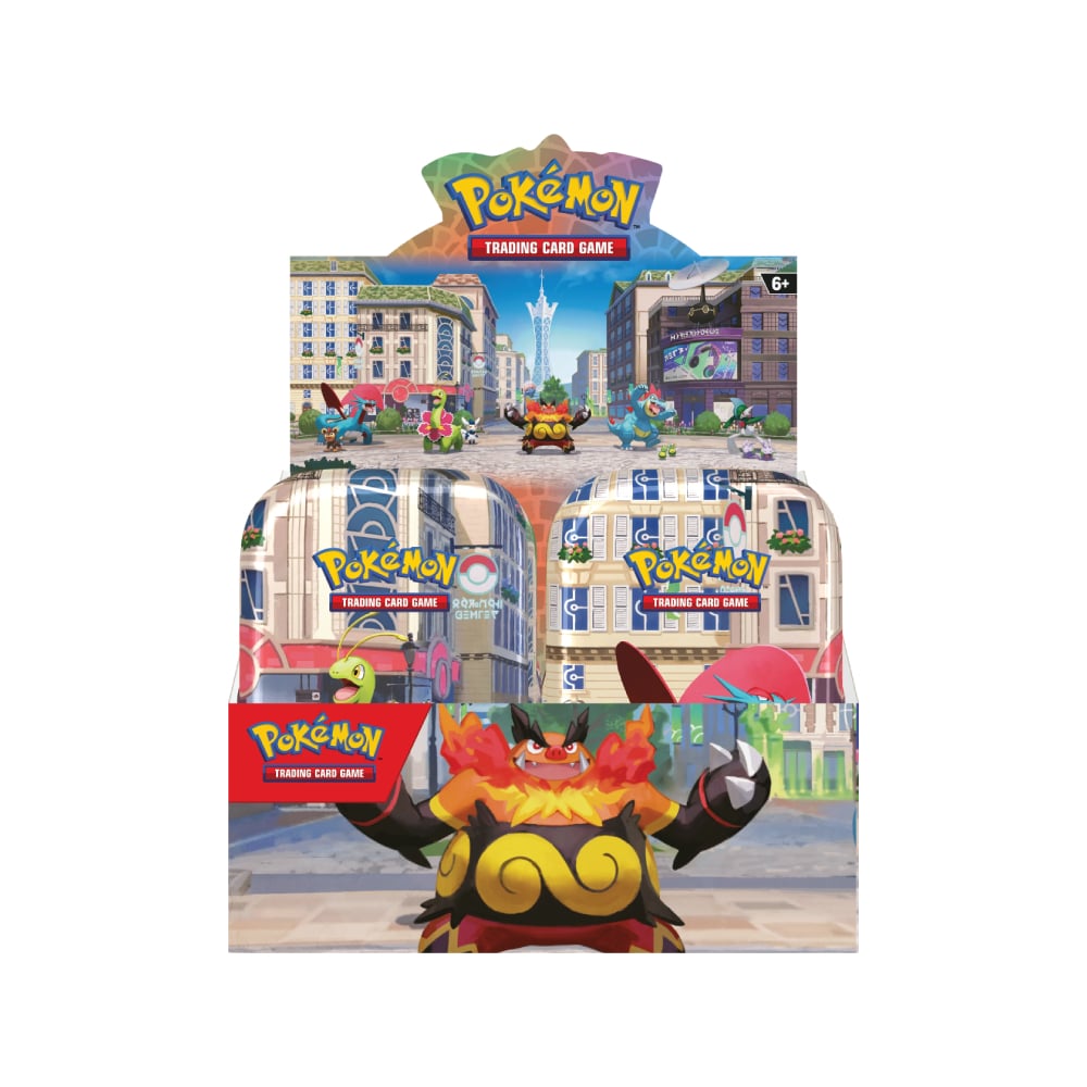 POKEMON TCG LUMIOSE CITY MINI TIN BOX ESPAÑOL - 2