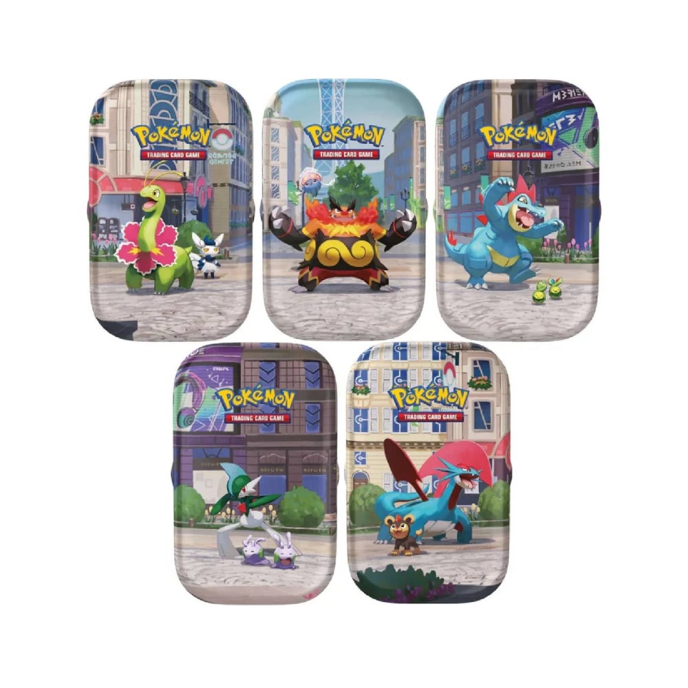 POKEMON TCG LUMIOSE CITY MINI TIN BOX INGLES - 4