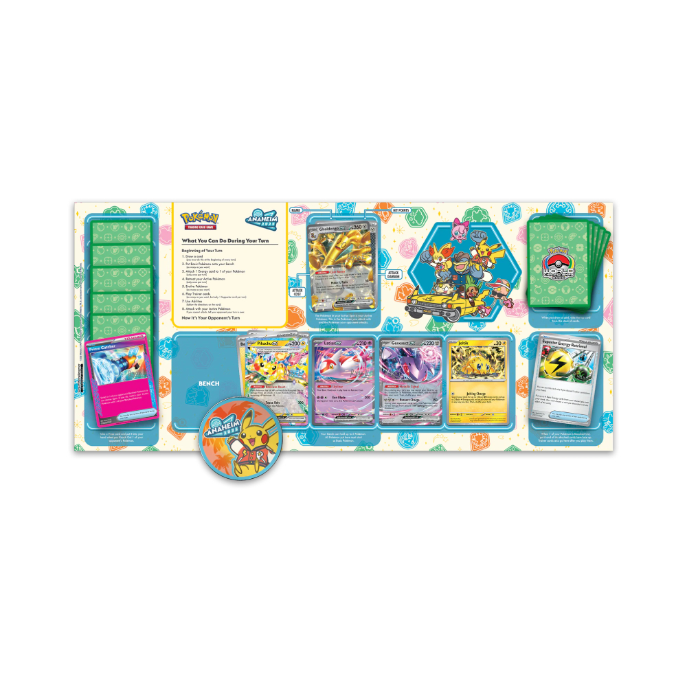 POKEMON TCG WORLD CHAMPIONSHIP 2025 JOLTDENGO INGLES - 5
