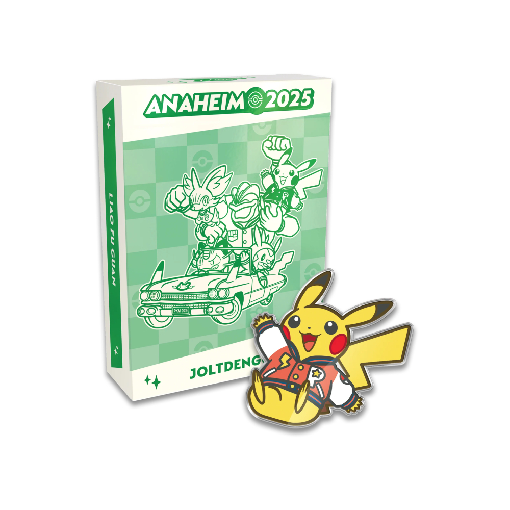 POKEMON TCG WORLD CHAMPIONSHIP 2025 JOLTDENGO INGLES - 6