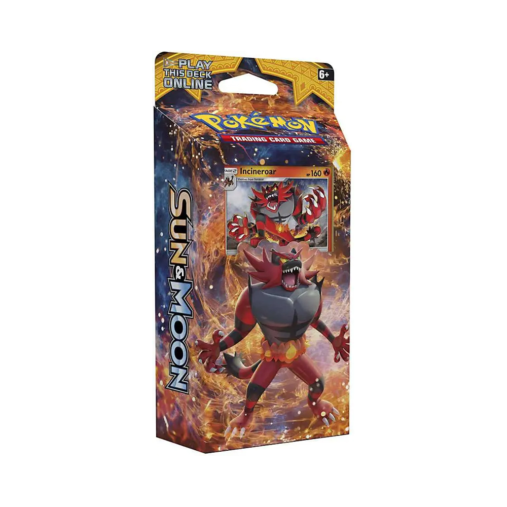 POKEMON SUN MOON ROARING HEAT THEME DECK - 1