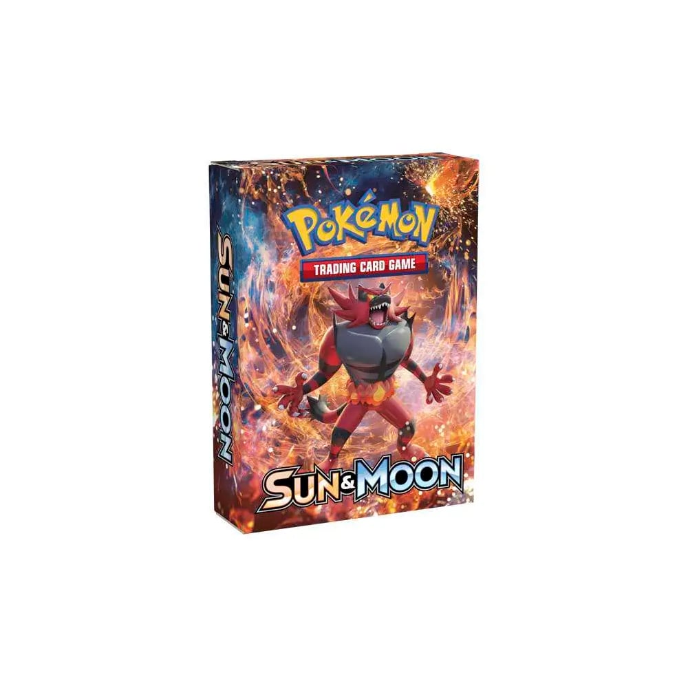 POKEMON SUN MOON ROARING HEAT THEME DECK - 4