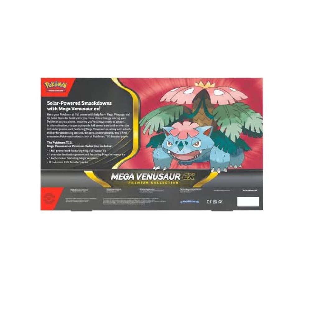 POKEMON TCG MEGA VENUSAUR EX PREMIUM COLLECTION ESPAÑOL - 2