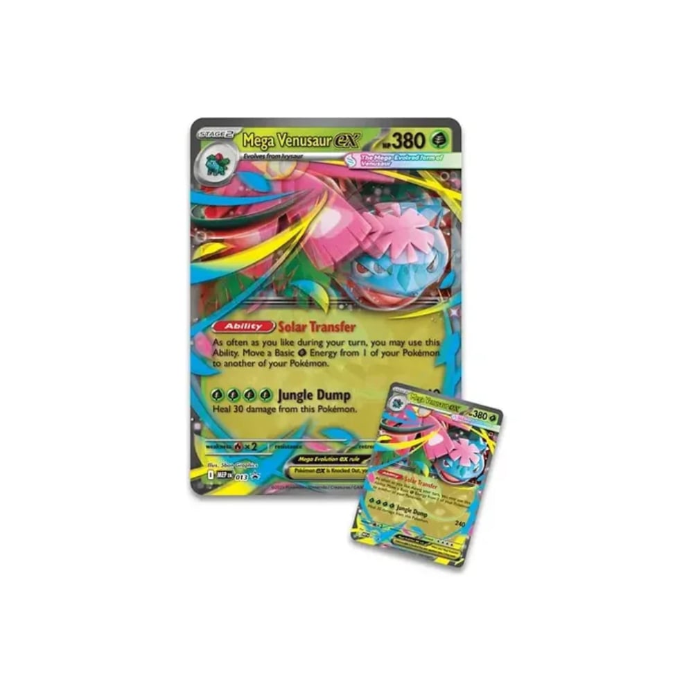 POKEMON TCG MEGA VENUSAUR EX PREMIUM COLLECTION ESPAÑOL - 3