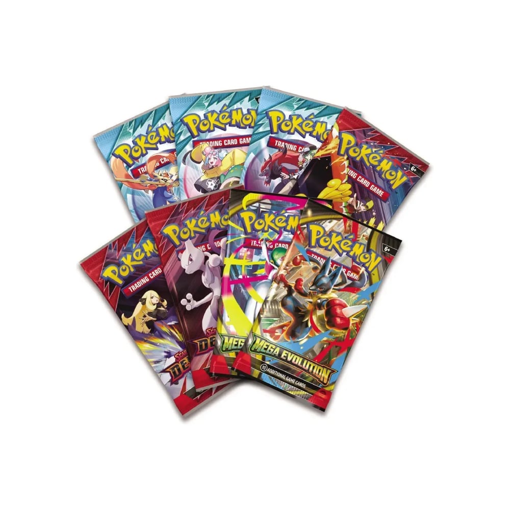 POKEMON TCG MEGA VENUSAUR EX PREMIUM COLLECTION ESPAÑOL - 4