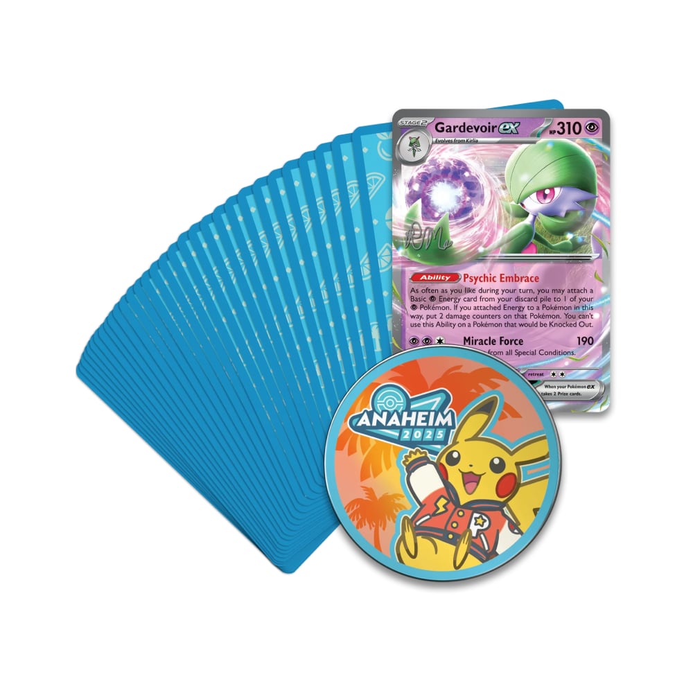 POKEMON TCG WORLD CHAMPIONSHIP 2025 GARDEVOIR INGLES - 5