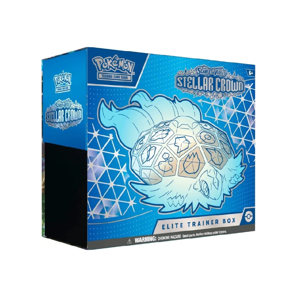 POKEMON TCG ELITE TRAINER BOX STELLAR CROWN ESPAÑOL - 1