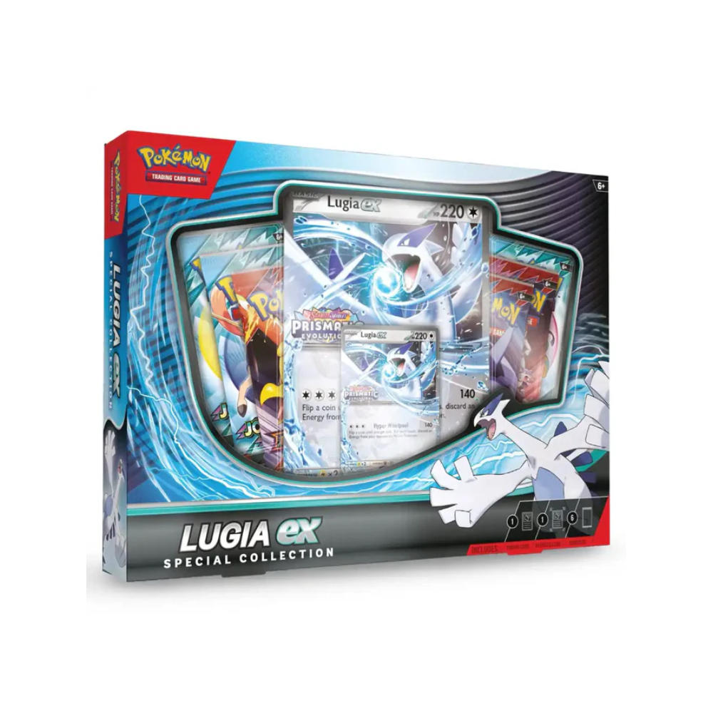 POKEMON TCG LUGIA EX SPECIAL COLLECTION ESPAÑOL - 1