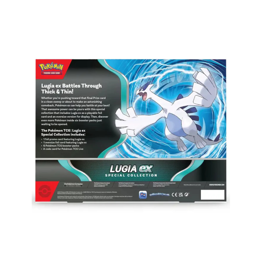 POKEMON TCG LUGIA EX SPECIAL COLLECTION ESPAÑOL - 2