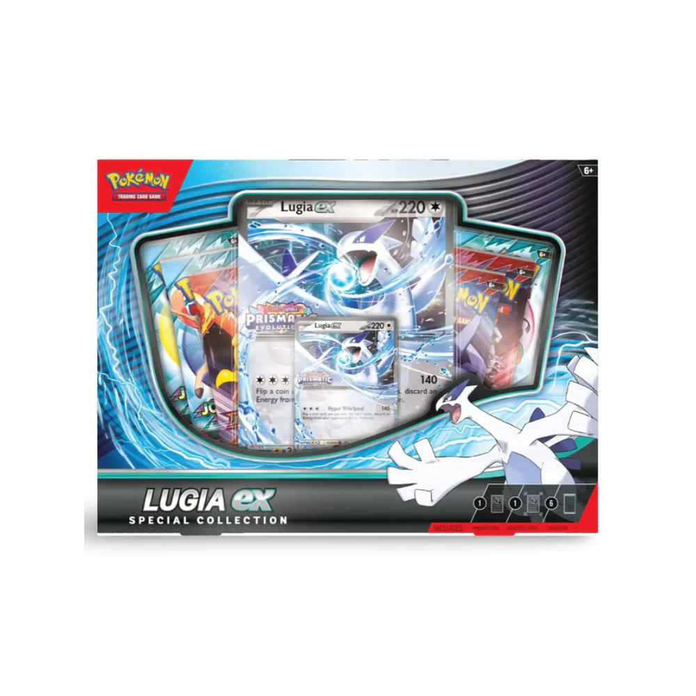 POKEMON TCG LUGIA EX SPECIAL COLLECTION ESPAÑOL - 3