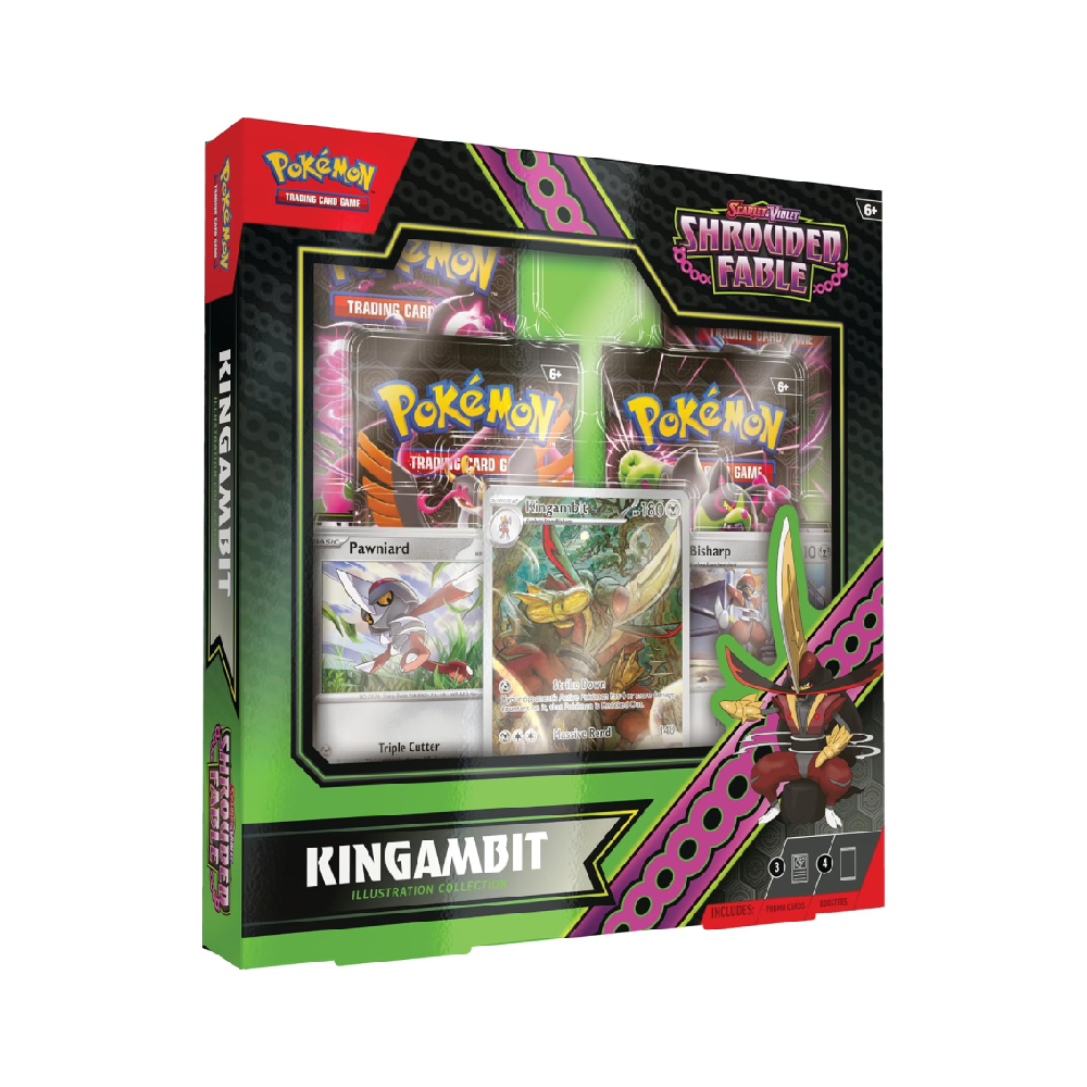 POKEMON TCG KINGAMBIT ILLUSTRATION RARE BOX ESPAÑOL - 1