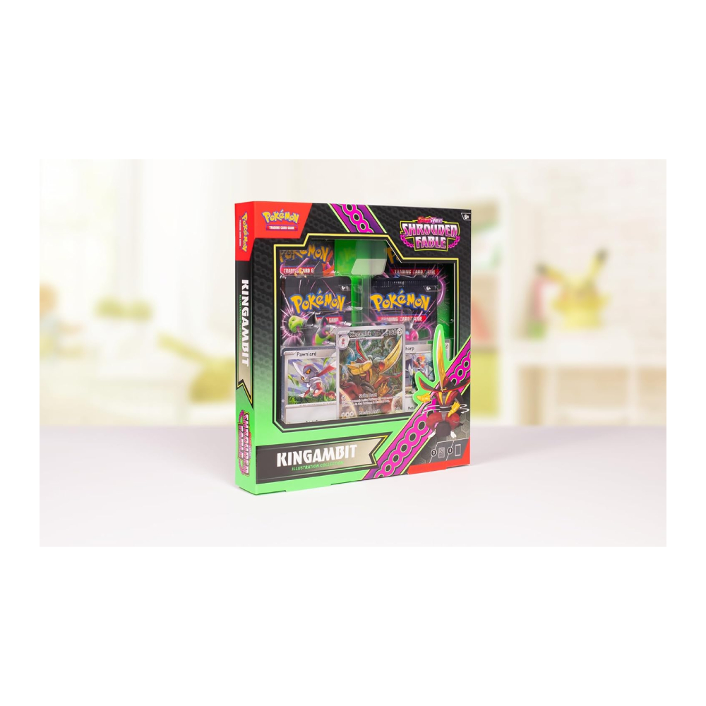 POKEMON TCG KINGAMBIT ILLUSTRATION RARE BOX ESPAÑOL - 4