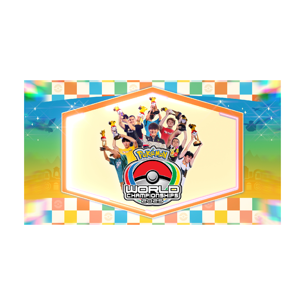 POKEMON TCG 2025 WORLD CHAMPIONSHIP SET DE 4 INGLES - 2