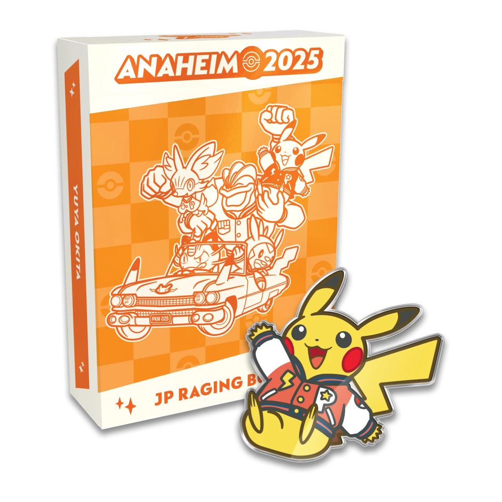 POKEMON TCG WORLD CHAMPIONSHIP 2025 JP RAGING BOLT INGLES - 3