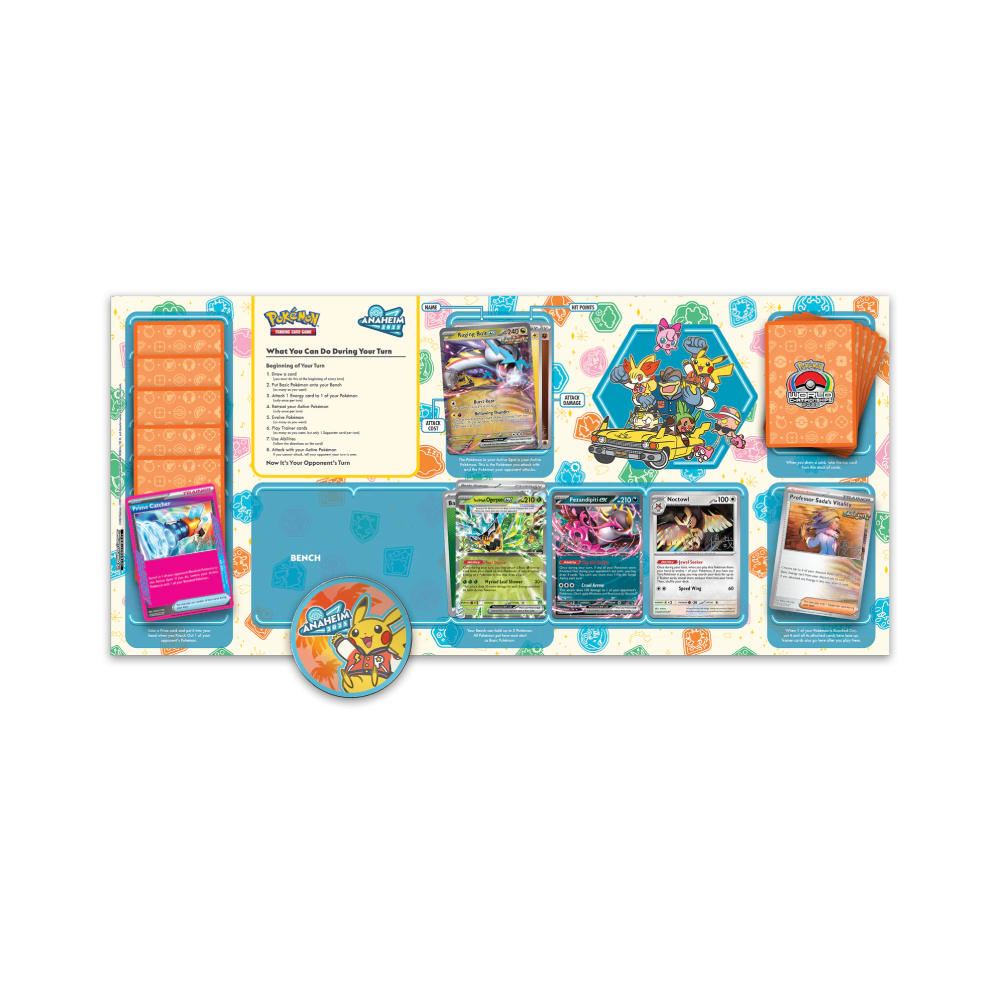 POKEMON TCG WORLD CHAMPIONSHIP 2025 JP RAGING BOLT INGLES - 4