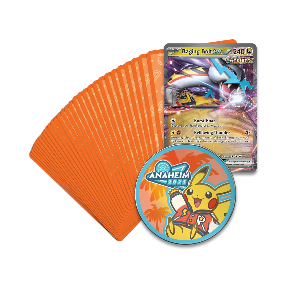 POKEMON TCG WORLD CHAMPIONSHIP 2025 JP RAGING BOLT INGLES - 5