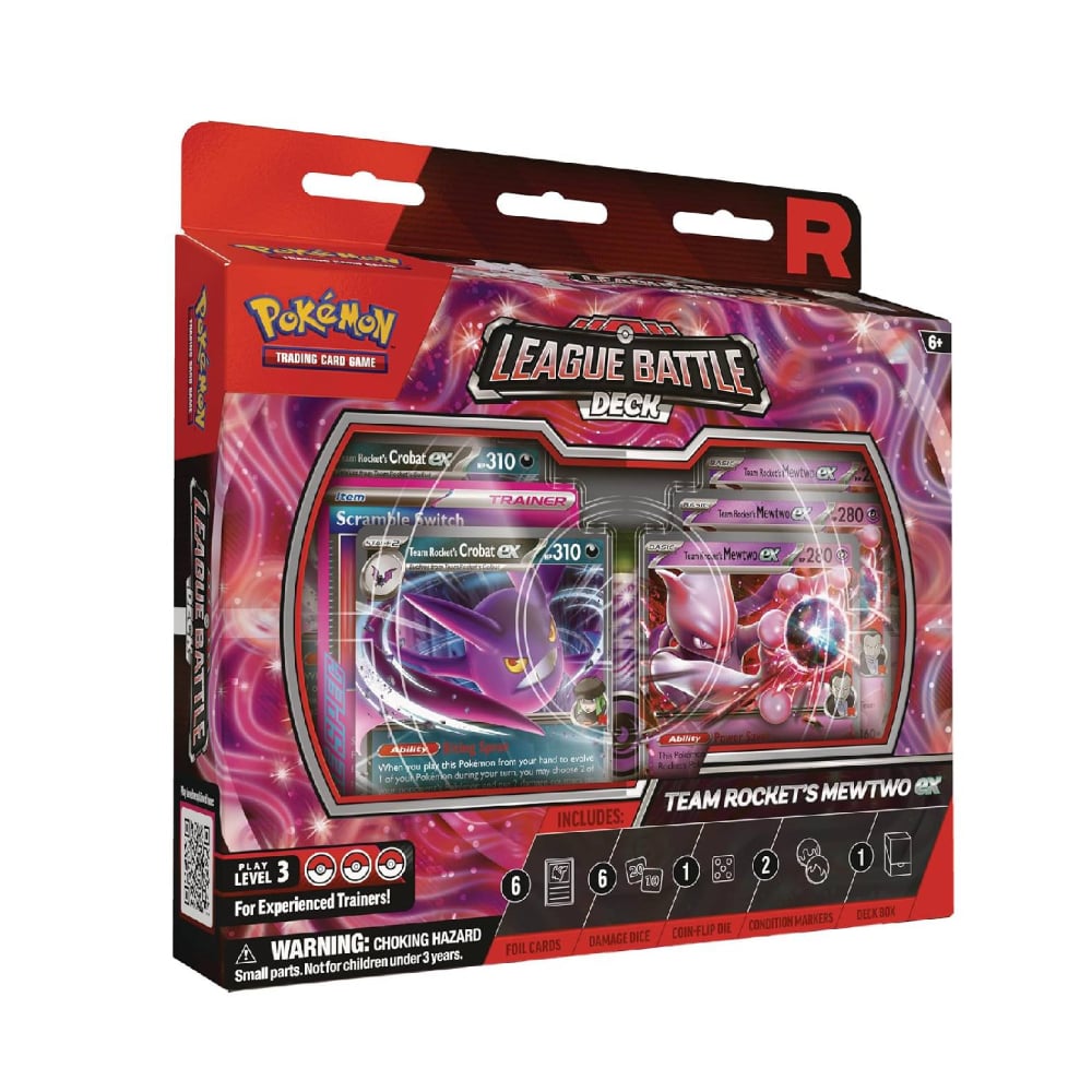POKEMON TCG LEAGUE BATTLE MEWTWO EX INGLES - 1
