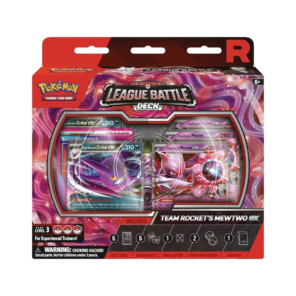 POKEMON TCG LEAGUE BATTLE MEWTWO EX INGLES - 2