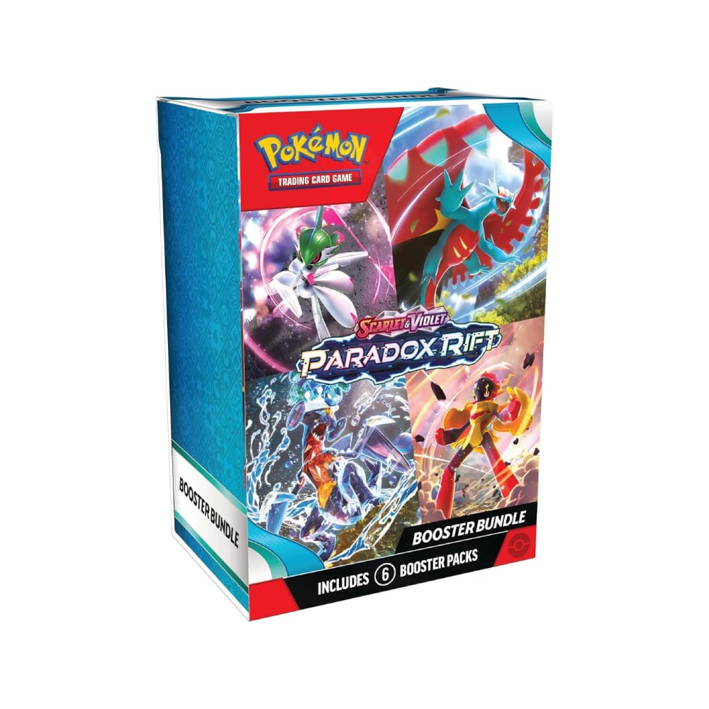 POKEMON TCG BOOSTER BUNDLE PARADOX RIFT ESPAÑOL - 1
