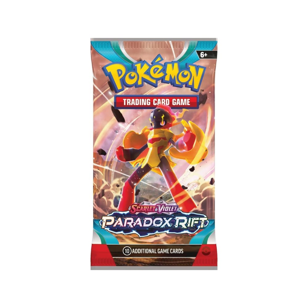 POKEMON TCG BOOSTER BUNDLE PARADOX RIFT ESPAÑOL - 2