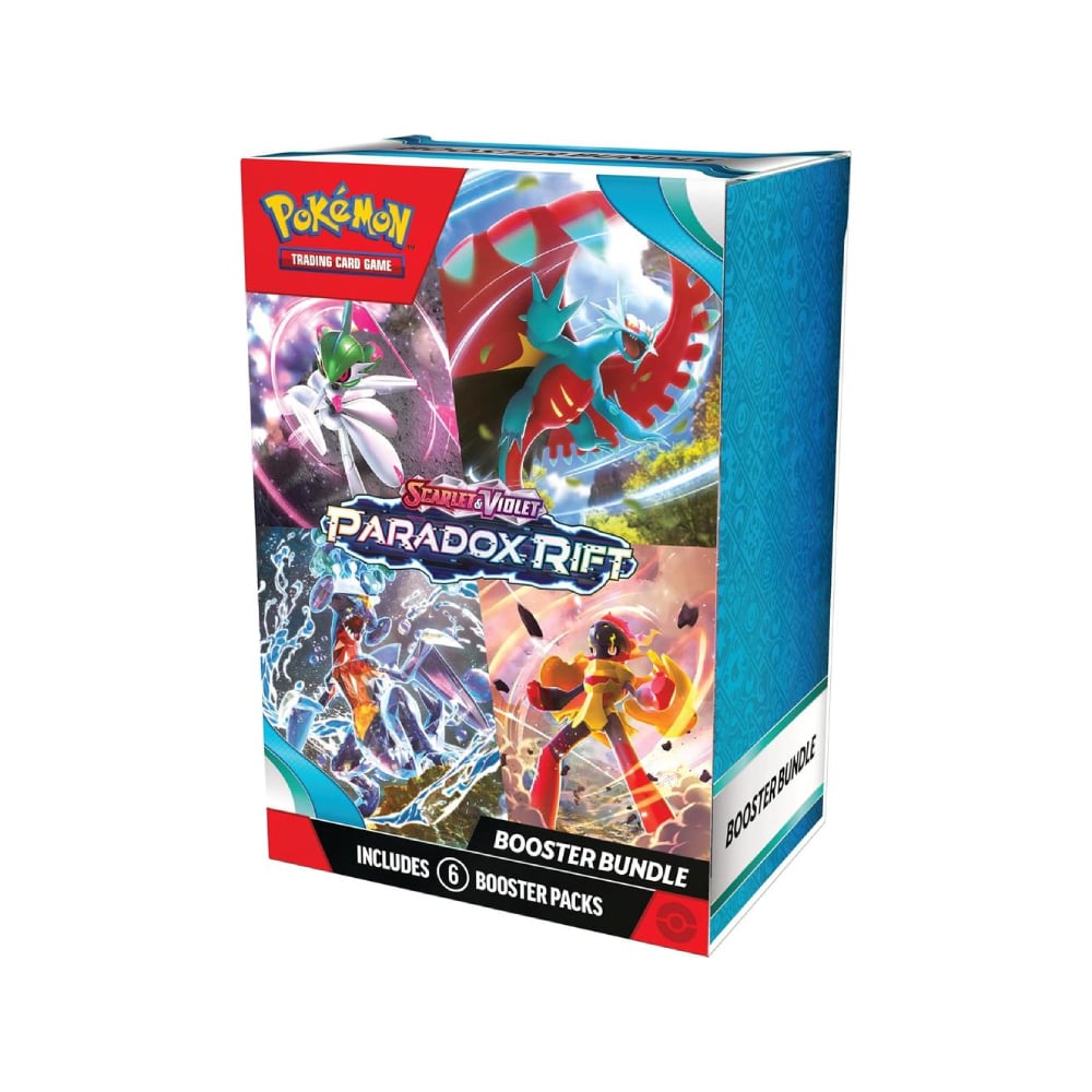 POKEMON TCG BOOSTER BUNDLE PARADOX RIFT ESPAÑOL - 4