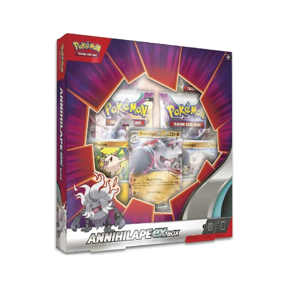POKEMON TCG ANNIHILAPE EX BOX ESPAÑOL - 1