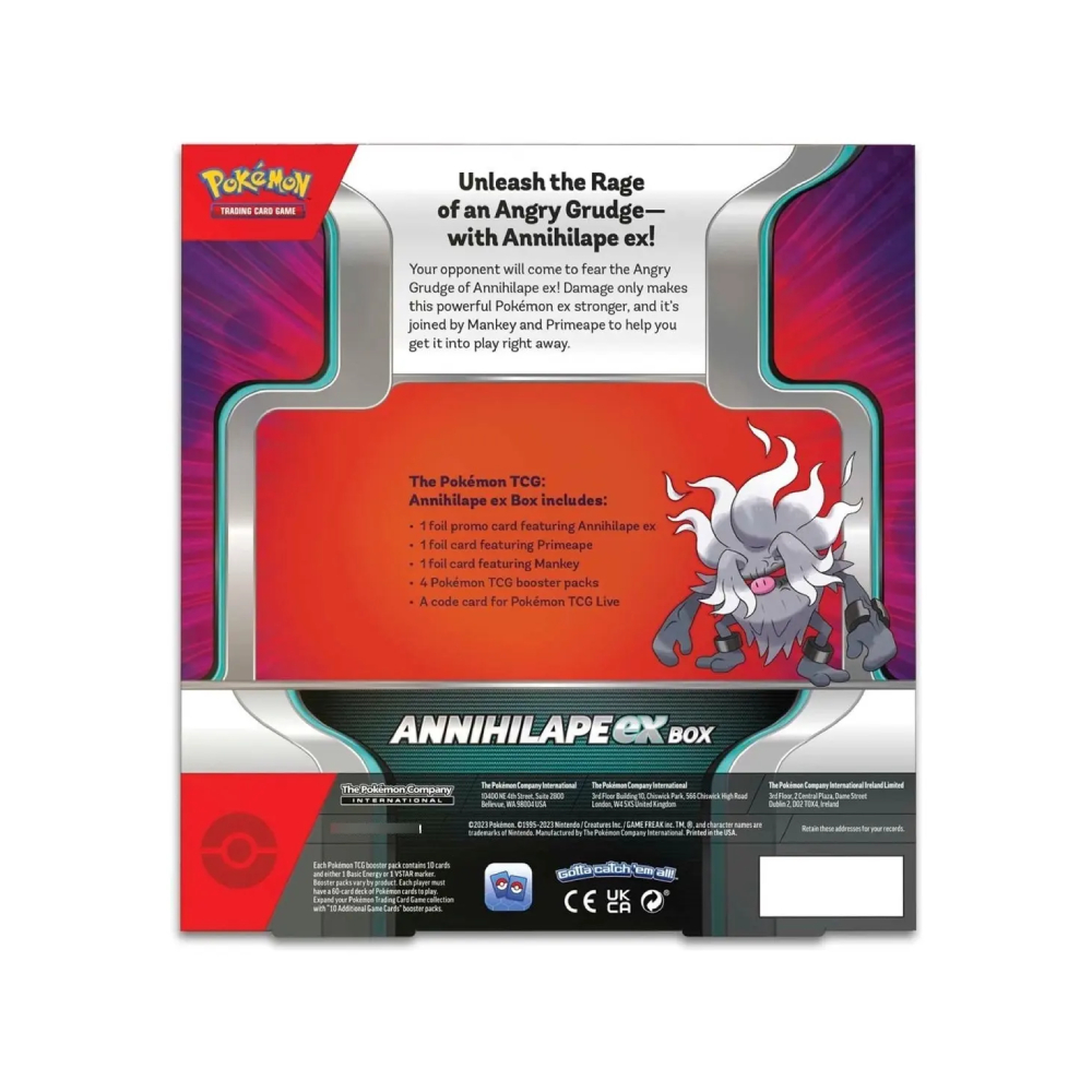POKEMON TCG ANNIHILAPE EX BOX ESPAÑOL - 2