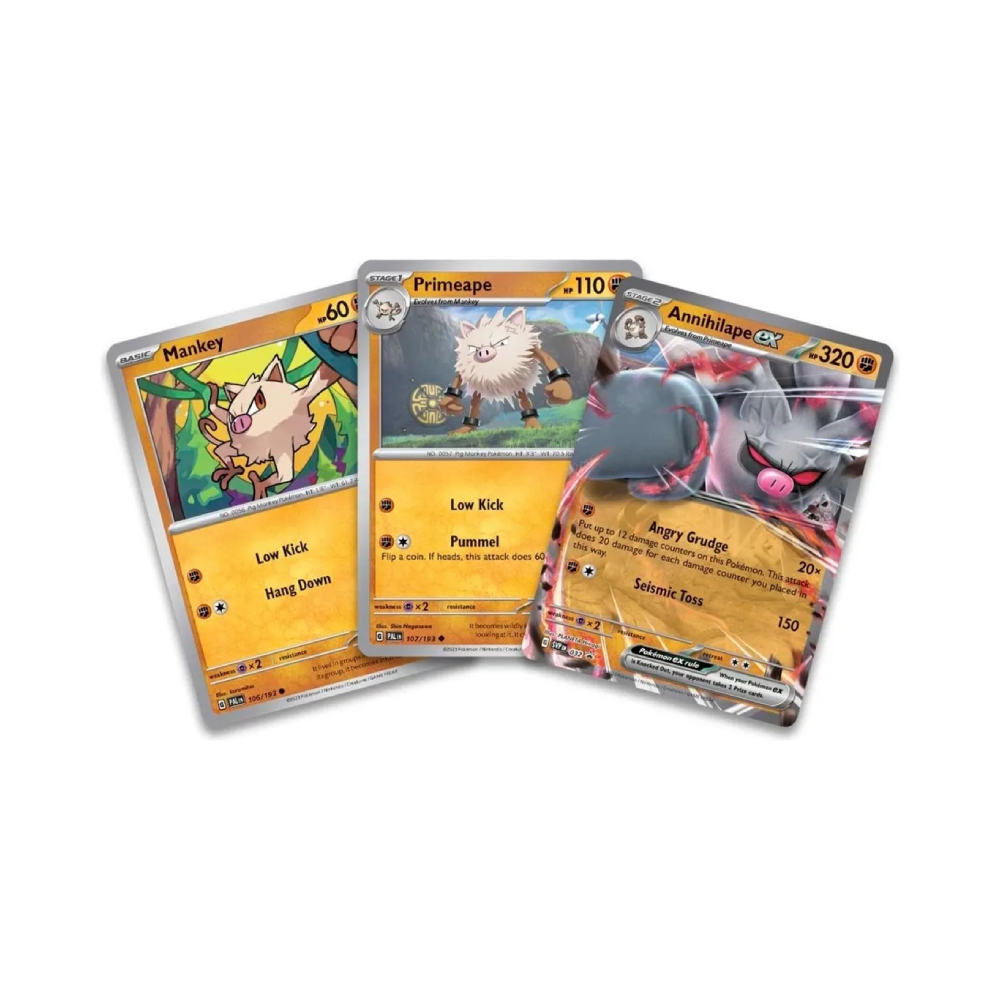 POKEMON TCG ANNIHILAPE EX BOX ESPAÑOL - 4
